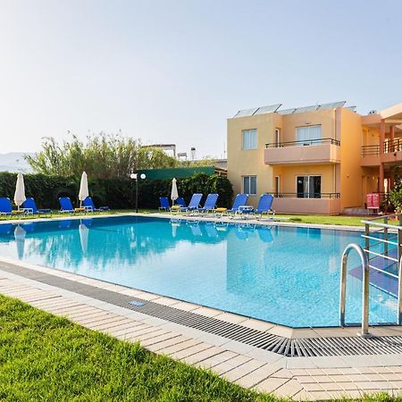Alonia Hotel Apartments Kolimvárion Ngoại thất bức ảnh