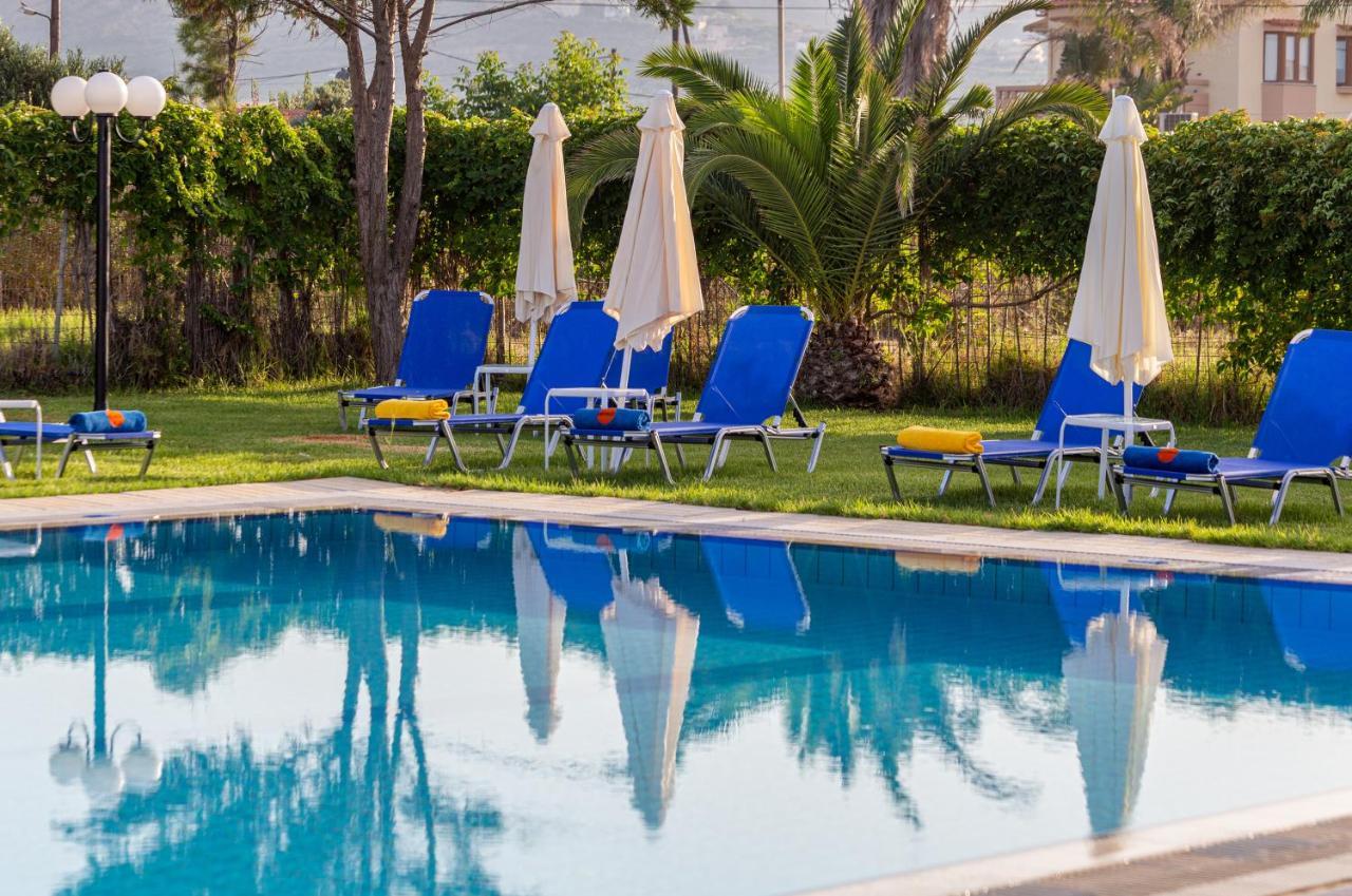 Alonia Hotel Apartments Kolimvárion Ngoại thất bức ảnh