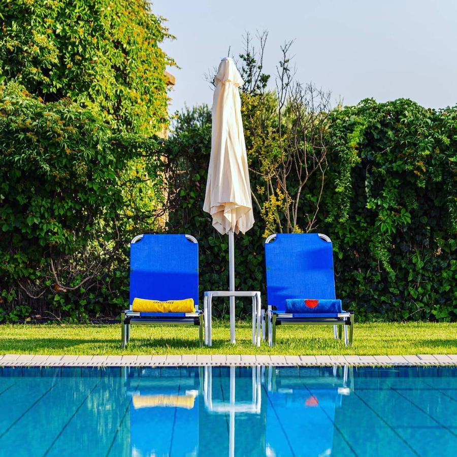 Alonia Hotel Apartments Kolimvárion Ngoại thất bức ảnh