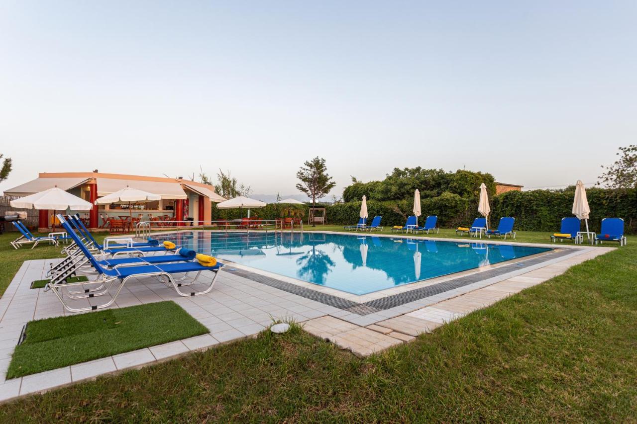 Alonia Hotel Apartments Kolimvárion Ngoại thất bức ảnh