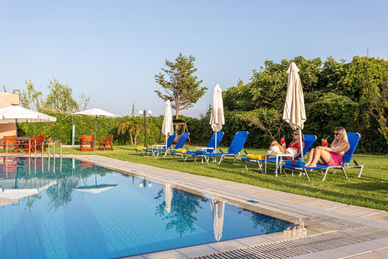 Alonia Hotel Apartments Kolimvárion Ngoại thất bức ảnh