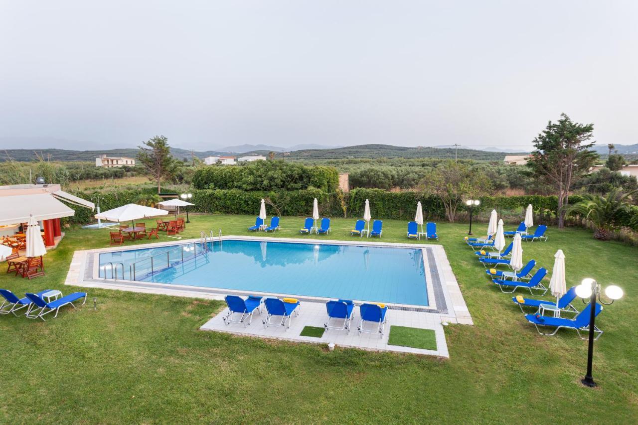 Alonia Hotel Apartments Kolimvárion Ngoại thất bức ảnh