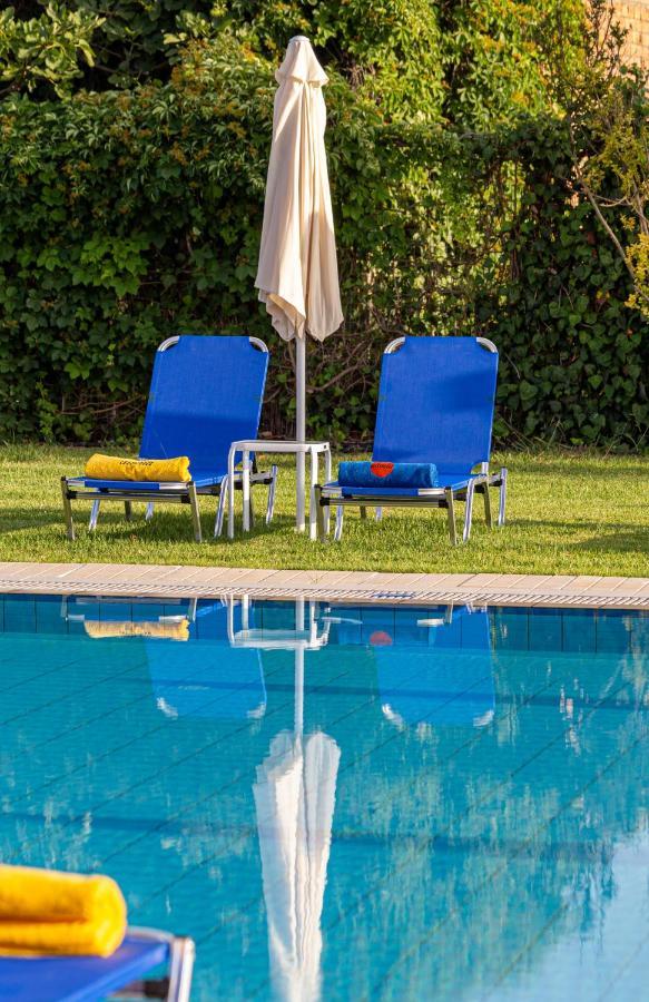 Alonia Hotel Apartments Kolimvárion Ngoại thất bức ảnh