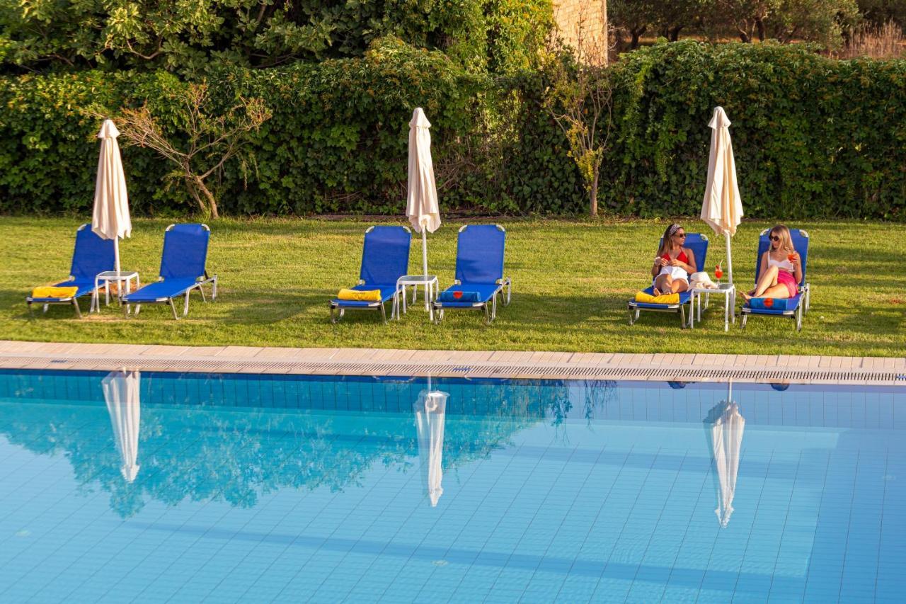 Alonia Hotel Apartments Kolimvárion Ngoại thất bức ảnh