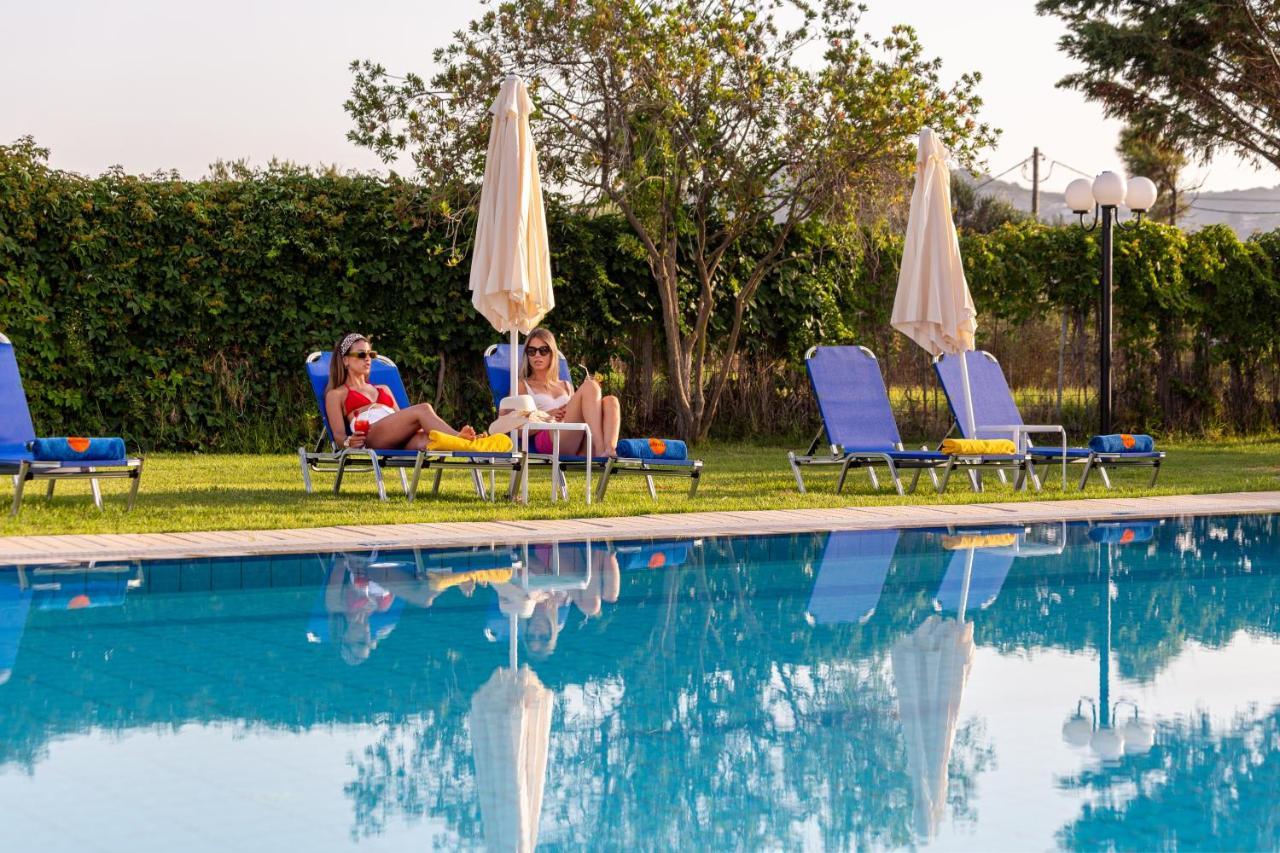 Alonia Hotel Apartments Kolimvárion Ngoại thất bức ảnh