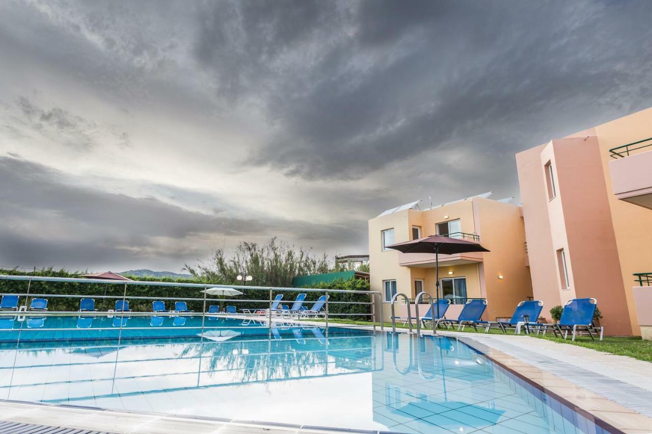 Alonia Hotel Apartments Kolimvárion Ngoại thất bức ảnh