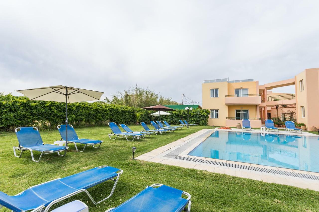 Alonia Hotel Apartments Kolimvárion Ngoại thất bức ảnh