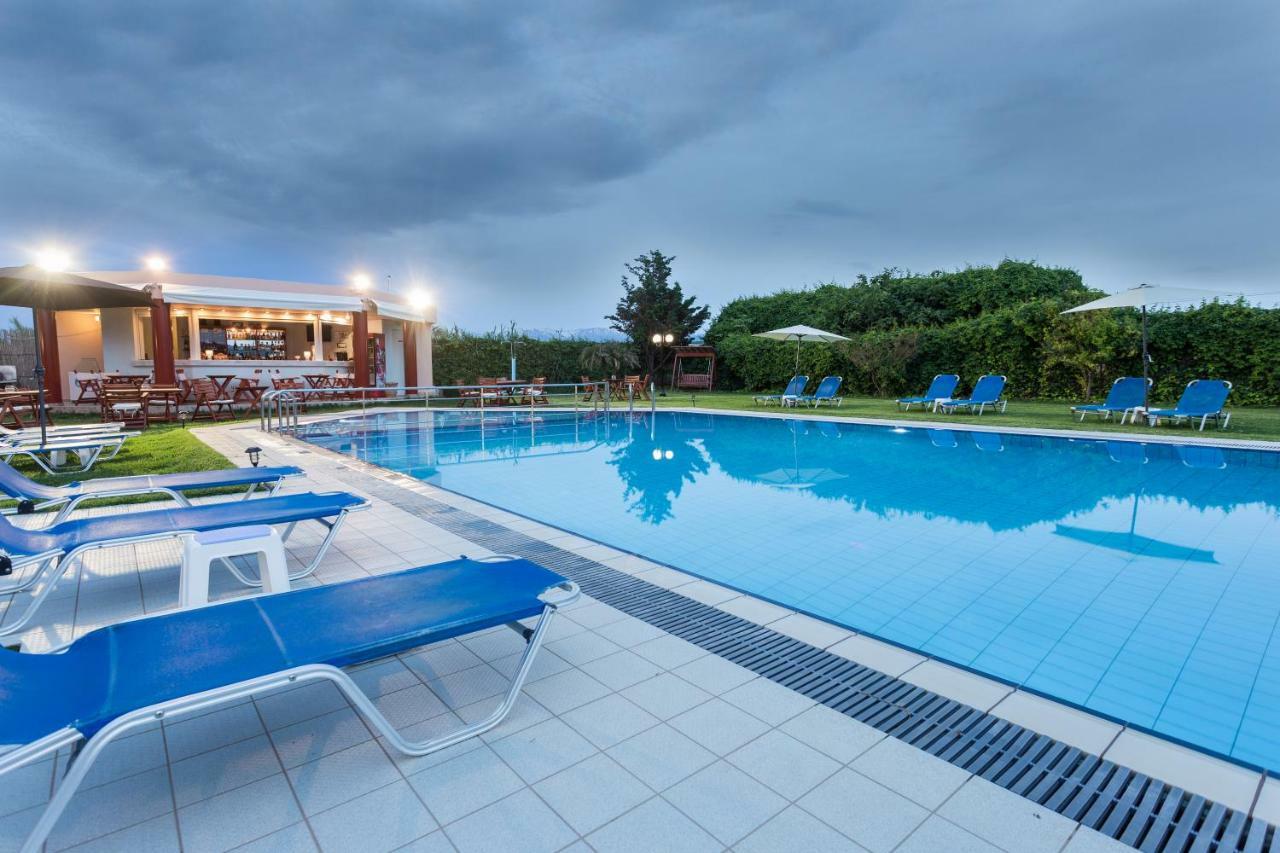 Alonia Hotel Apartments Kolimvárion Ngoại thất bức ảnh