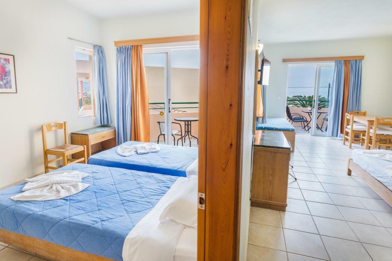 Alonia Hotel Apartments Kolimvárion Ngoại thất bức ảnh