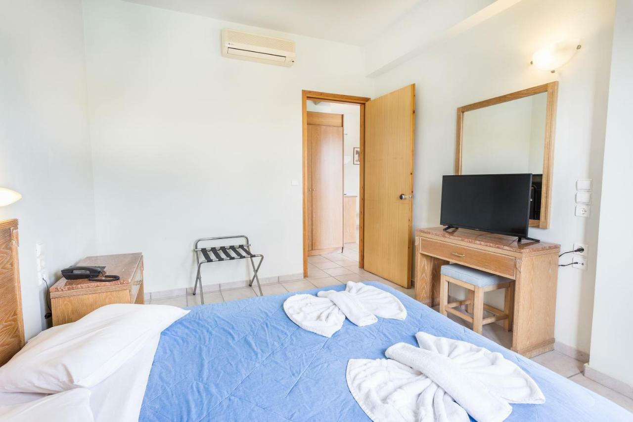 Alonia Hotel Apartments Kolimvárion Ngoại thất bức ảnh
