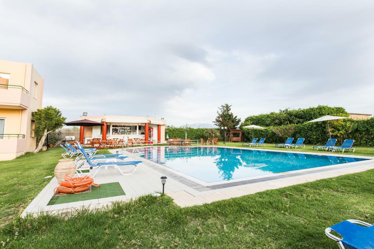 Alonia Hotel Apartments Kolimvárion Ngoại thất bức ảnh