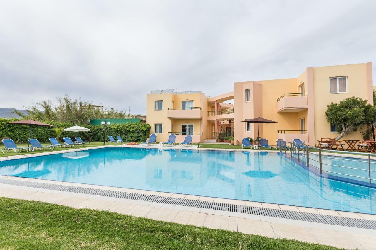 Alonia Hotel Apartments Kolimvárion Ngoại thất bức ảnh