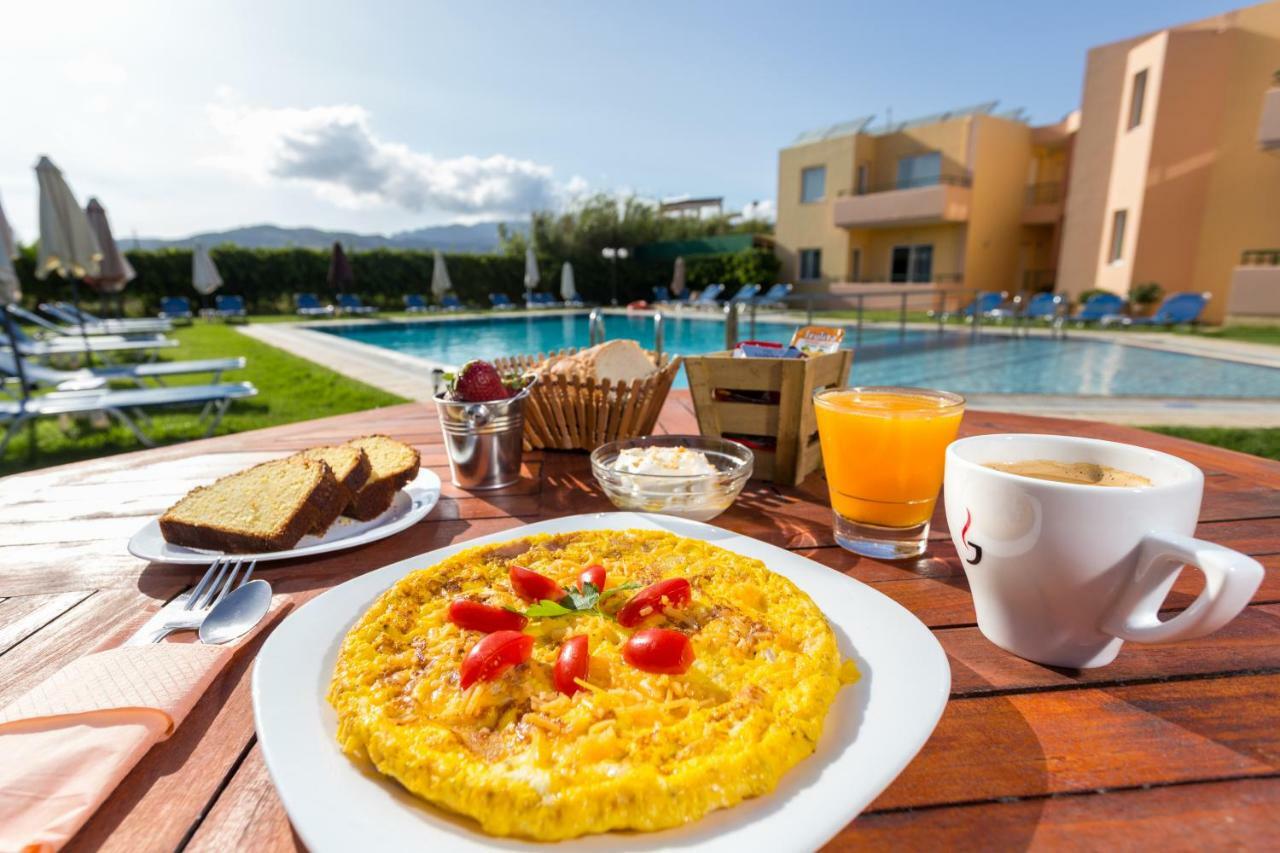 Alonia Hotel Apartments Kolimvárion Ngoại thất bức ảnh